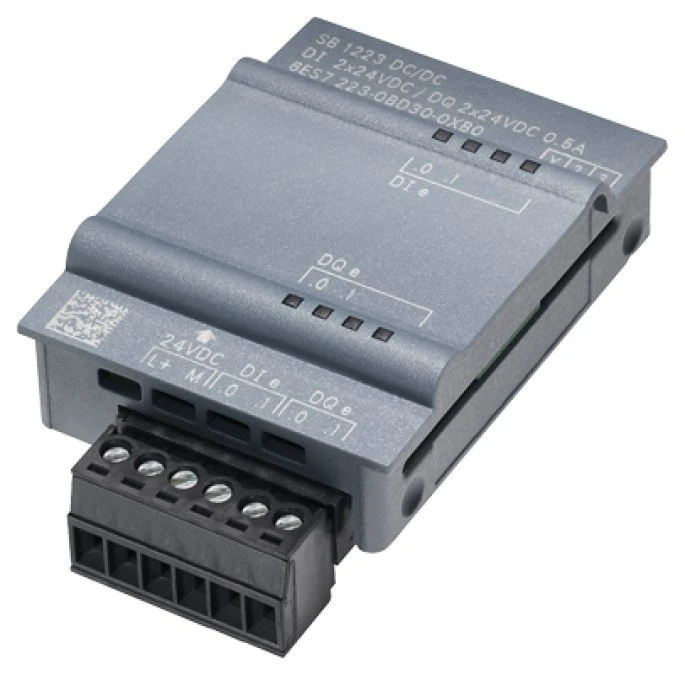 Moduł sygnałowy 4wyj. 5V DC 200kHz SIMATIC S7‑1200 SB 1222 6ES7222‑1AD30‑0XB0 - obrazek 2