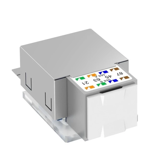 Moduł teleinformatyczny RJ45 kat.6 ekranowany ASM‑C6 G 6117329 - obrazek 3
