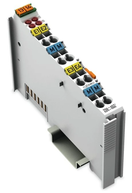 Moduł wejść analogowych 4‑kanałowy +/‑ 10V 750‑457/025‑000 - obrazek 1
