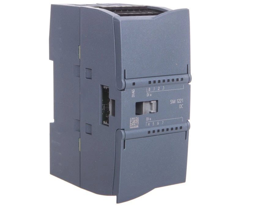 Moduł wejść binarnych 8WE 24V DC SM 1221 SIMATIC S7‑1200 6ES7221‑1BF32‑0XB0 - obrazek 1