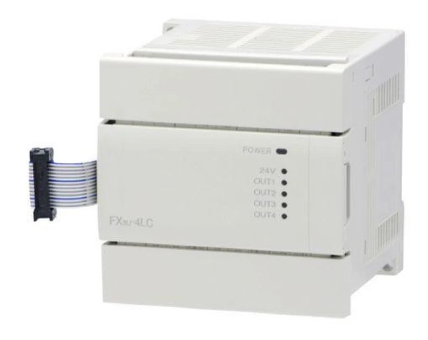 Moduł wyjśc analogowych temperaturowych FX3U‑4LC - obrazek 1