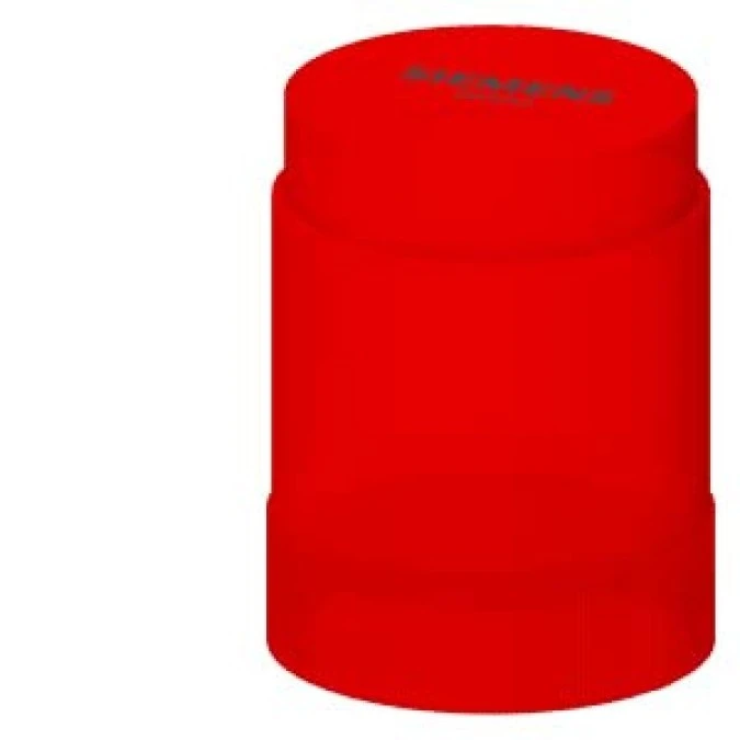 Moduł świetlny kolumny sygnalizacyjnej 50mm LED czerwony światło błyskowe 24V DC IP54 8WD4220‑0CB - obrazek 1