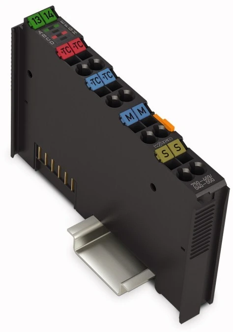 Moduł wejść analogowych XTR 2‑kanałowy do termopar 750‑469/040‑000 - obrazek 1
