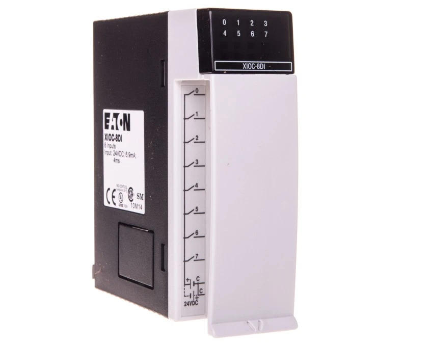 Moduł wejść cyfrowych 8x24VDC XIOC‑8DI 257891 - obrazek 1