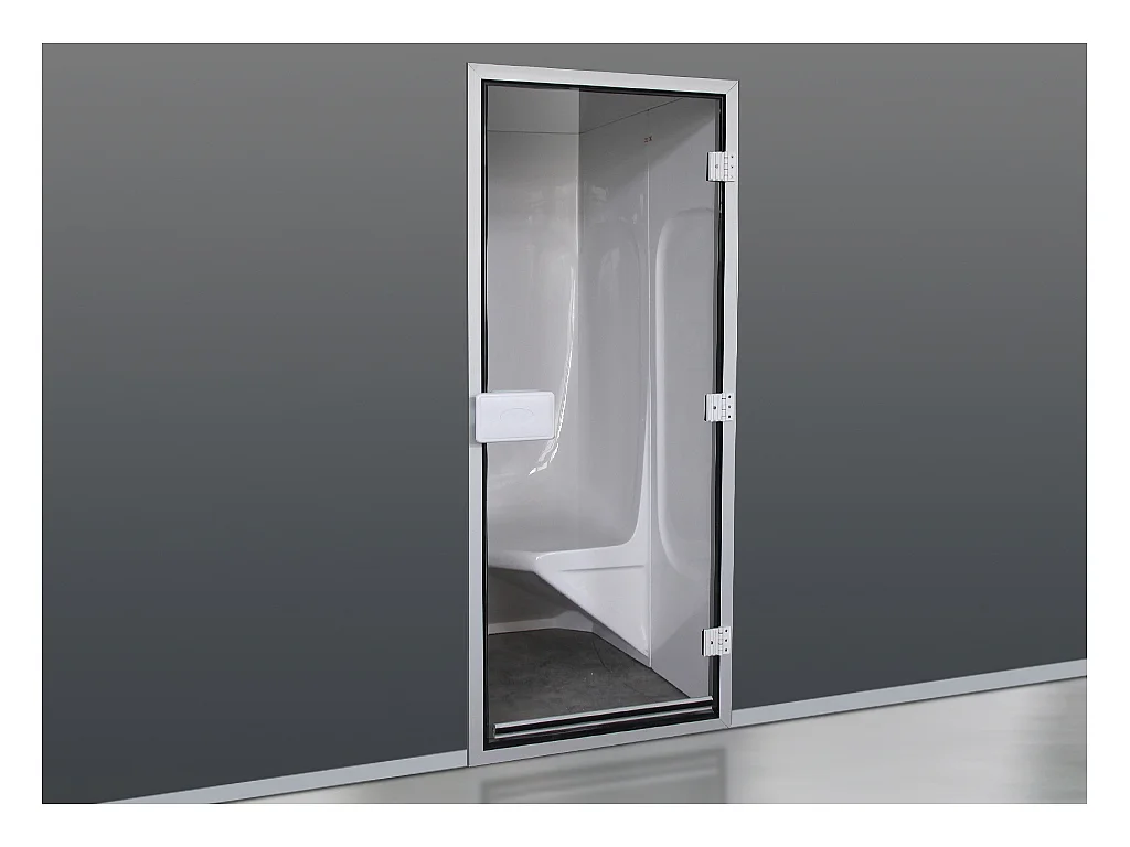 Hammam 2-osobowy MYLOO prawy z ergonomicznymi siedziskami, sterowaniem zewnętrznym i czujnikiem temperatury 6063