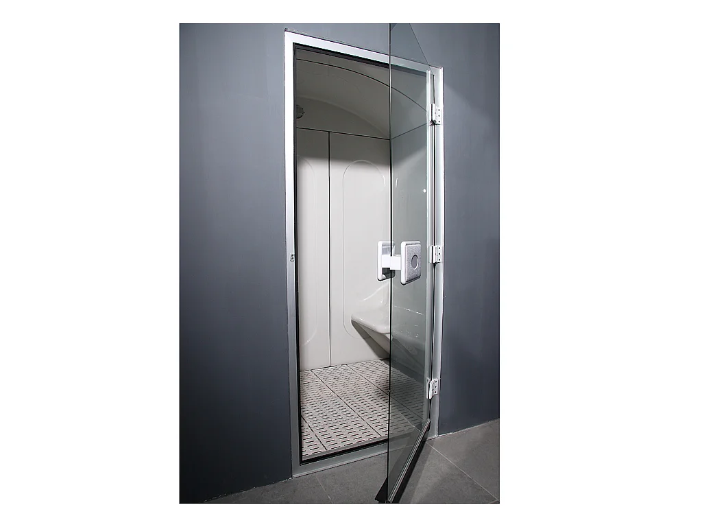 Hammam ILIADE prawy, 4-osobowy, z ergonomicznymi siedziskami, zewnętrznym panelem sterującym i czujnikiem temperatury – dł. 190 × szer. 130 × wys. 225 cm 12477