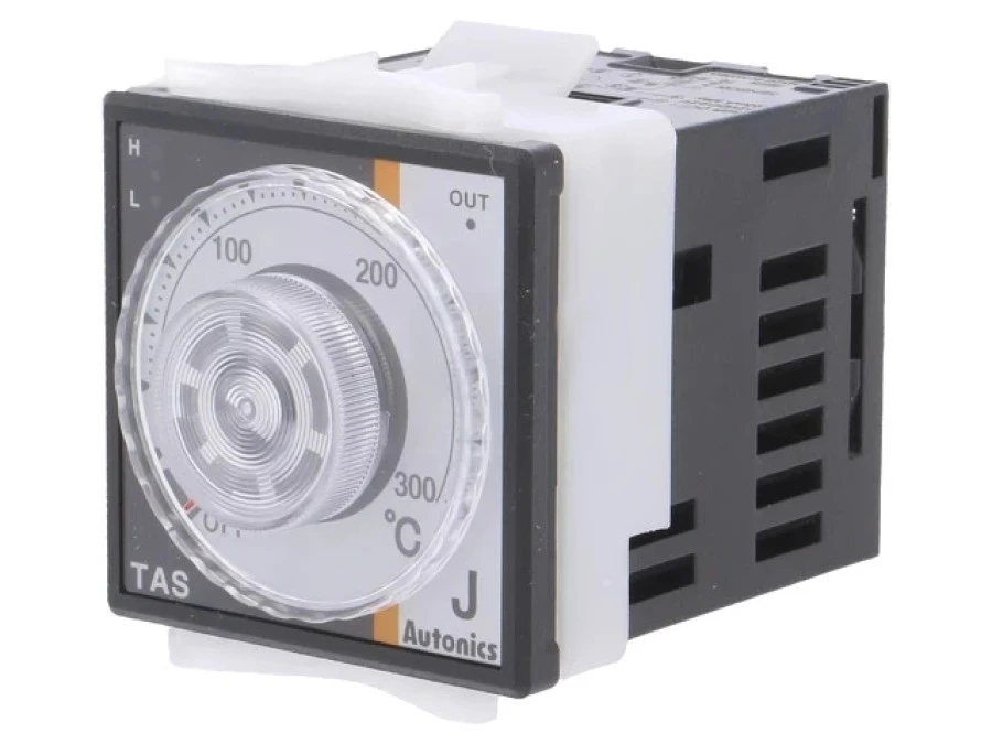 Moduł typu regulator temperatury, termopara J, SPDT, IP20 TAS‑B4RJ3C - obrazek 1