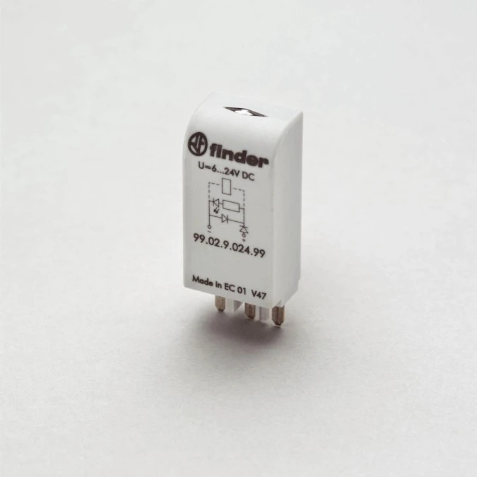 Moduł sygnalizacyjny LED zielony 6‑24V AC/DC 99.02.0.024.59 - obrazek 2