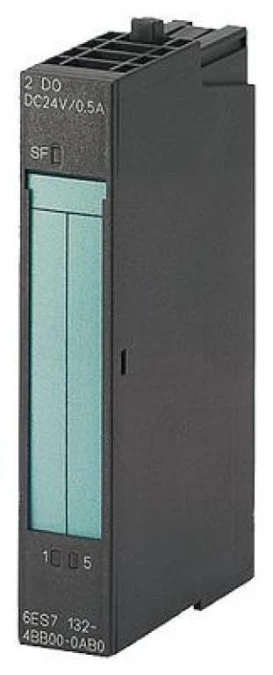 Moduł wyjść binarnych 2WY przekaźnikowe ET 200S 24V DC‑230V AC/5A 6ES7132‑4HB01‑0AB0/5szt./ - obrazek 1