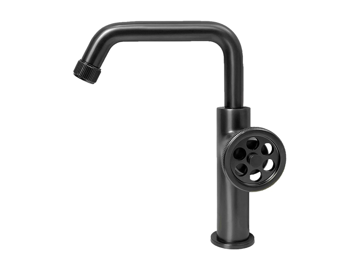 Indus bateria umywalkowa niskie wykonanie szary metaliczny – Essebagno 1385321