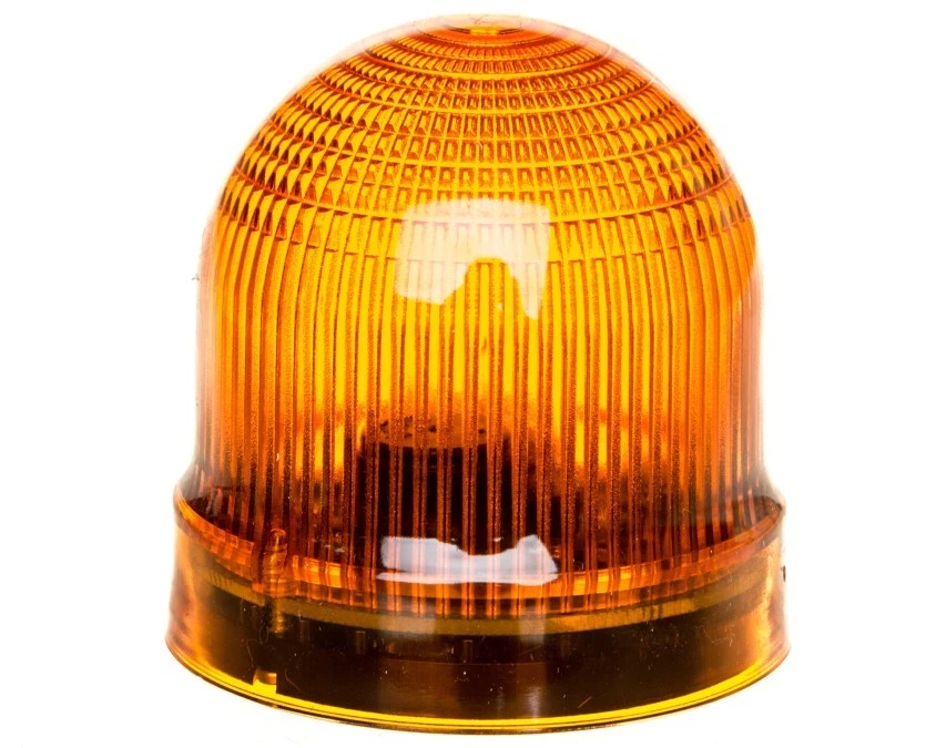 Moduł świetlno/dźwiękowy pomarańczowy 80dB 24V AC/DC 8LB6S2B1