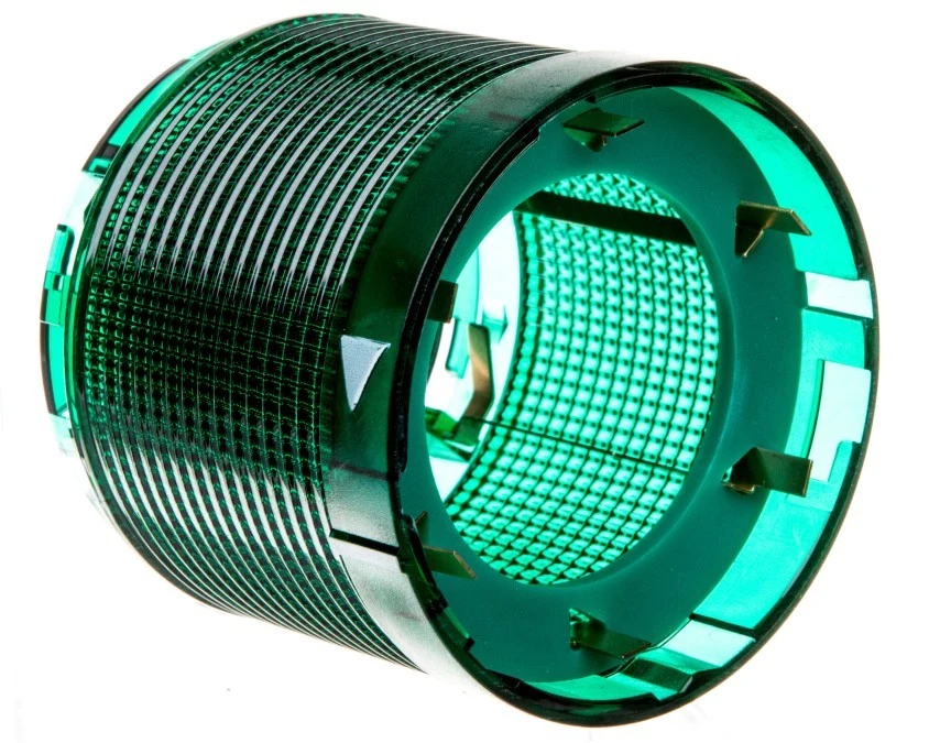 Moduł sygnalizacyjny 70mm, bez źródła światła, zielony, T0‑IKM7Y - obrazek 2