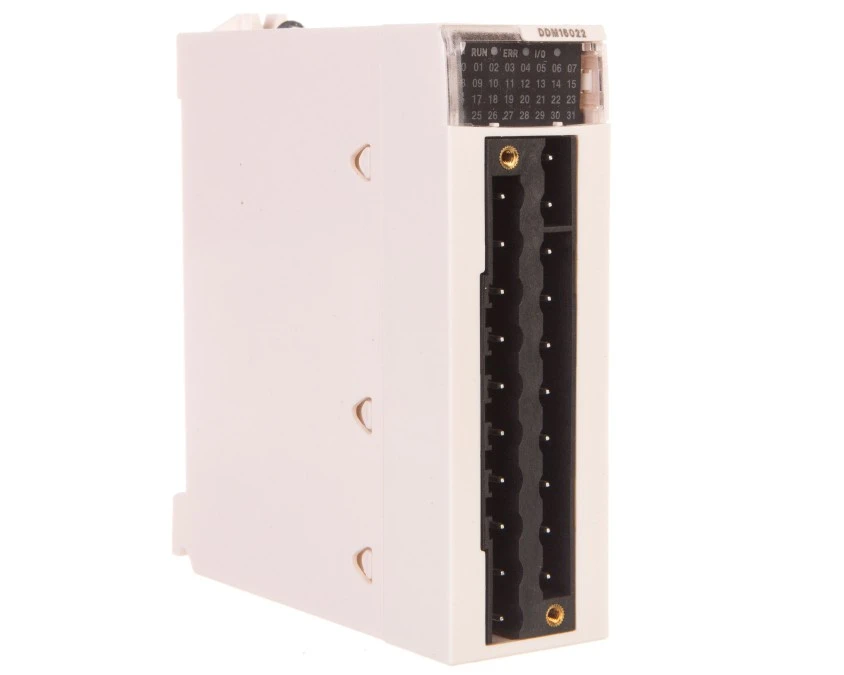 Moduł wejść/wyjść dyskretnych M340 8 we/wy 24V DC BMXDDM16022 - obrazek 1