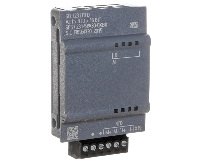 Moduł sygnałowy 1we SIMATIC S7‑1200 SB 1231 RTD 6ES7231‑5PA30‑0XB0 - obrazek 1