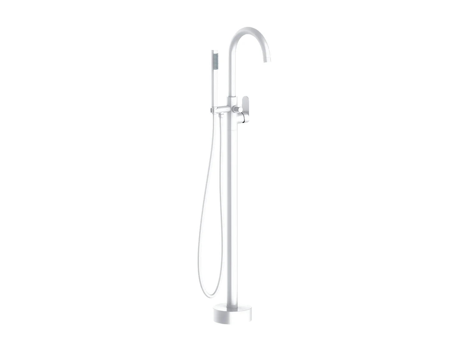Charme II Kolumna mechaniczna do wanny wolnostojącej biel – Essebagno 1552889