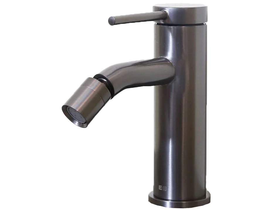 Lollipop mieszacz bidetowy szary gunmetal – Essebagno 1552949