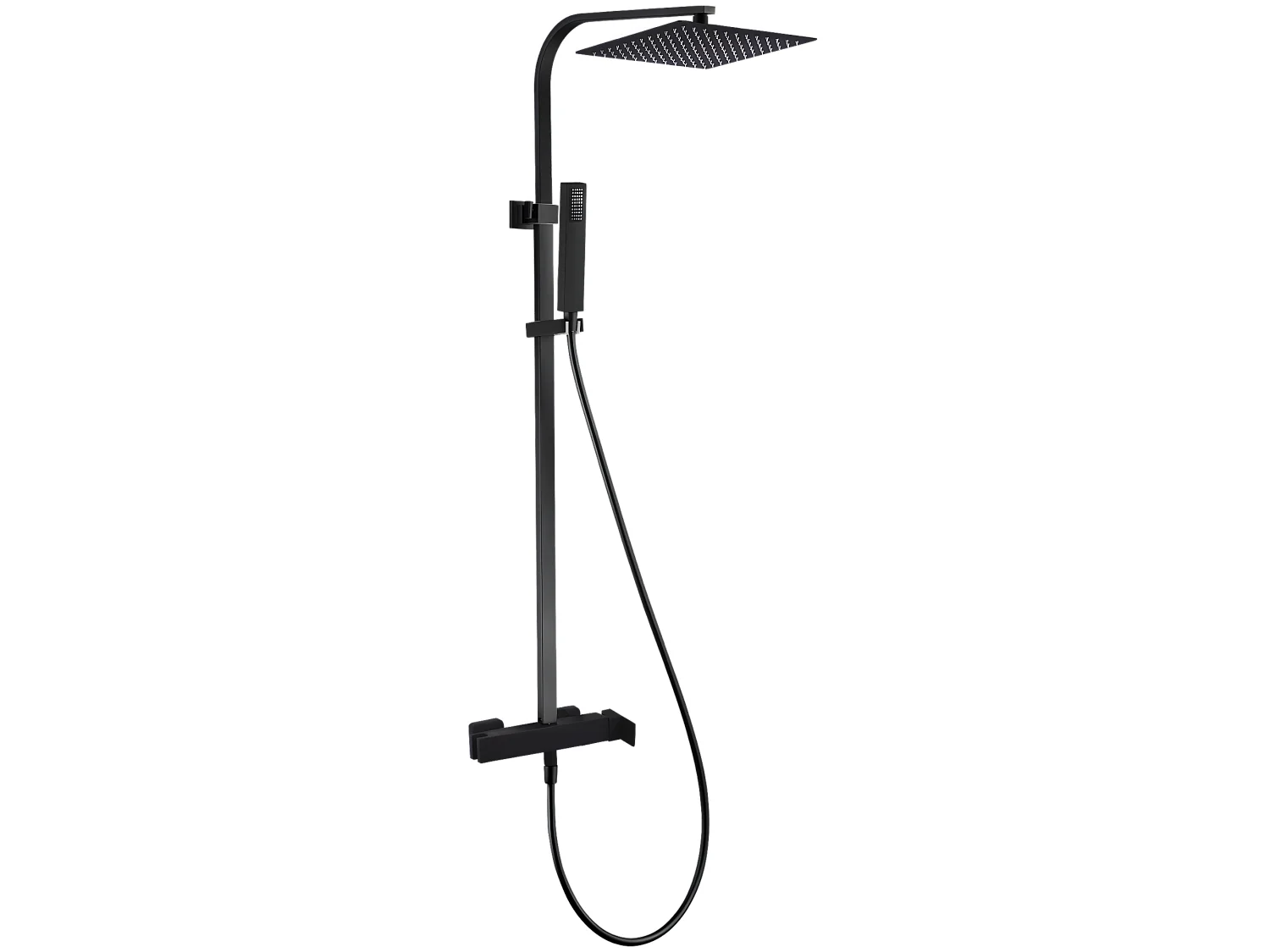 Kiara kolumna prysznicowa mechaniczna czarna - Essebagno 1387339 - obrazek 1
