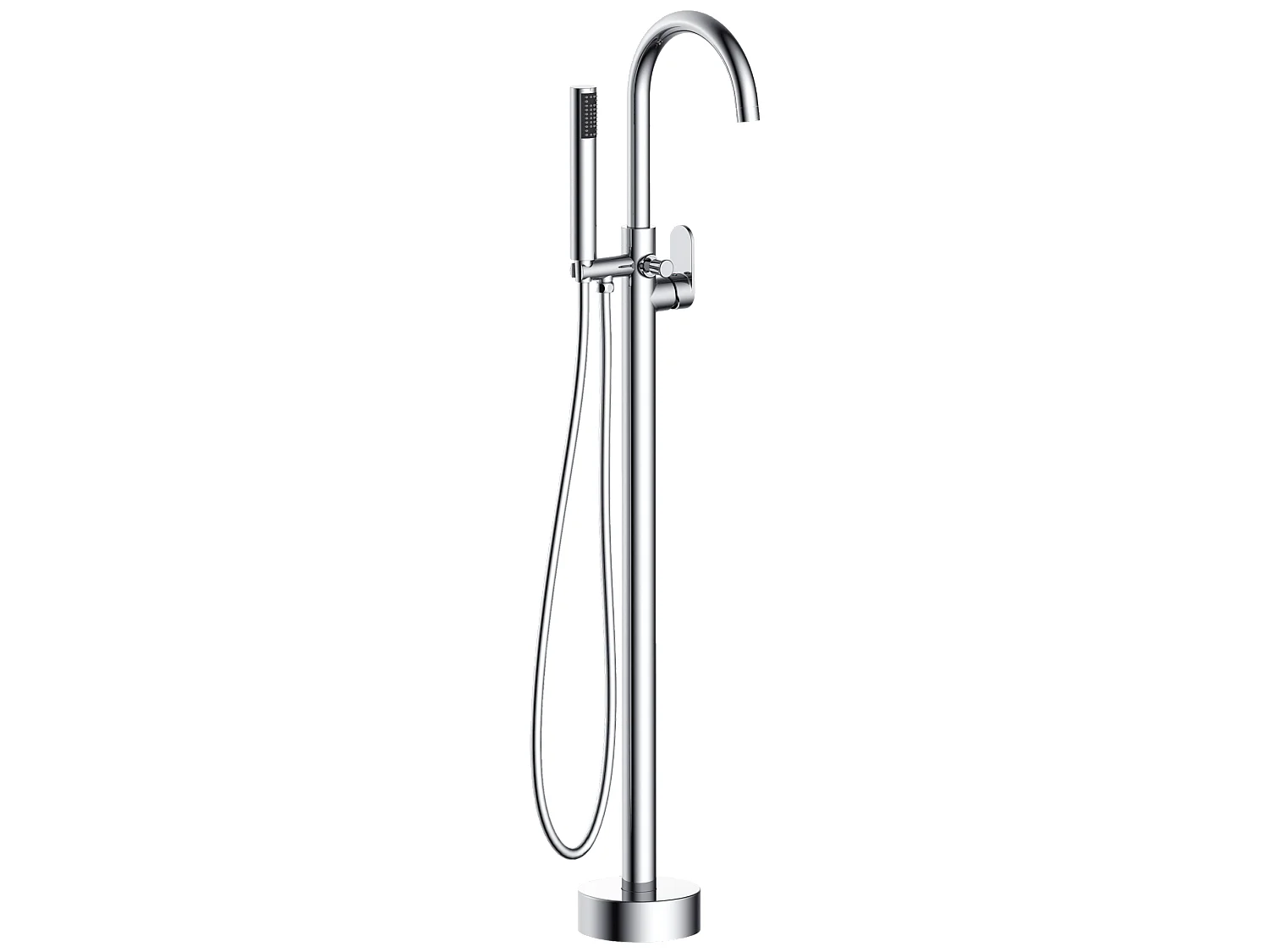 Charme kolumna mechaniczna do wanny wolnostojącej Chromowana – Essebagno 1387407