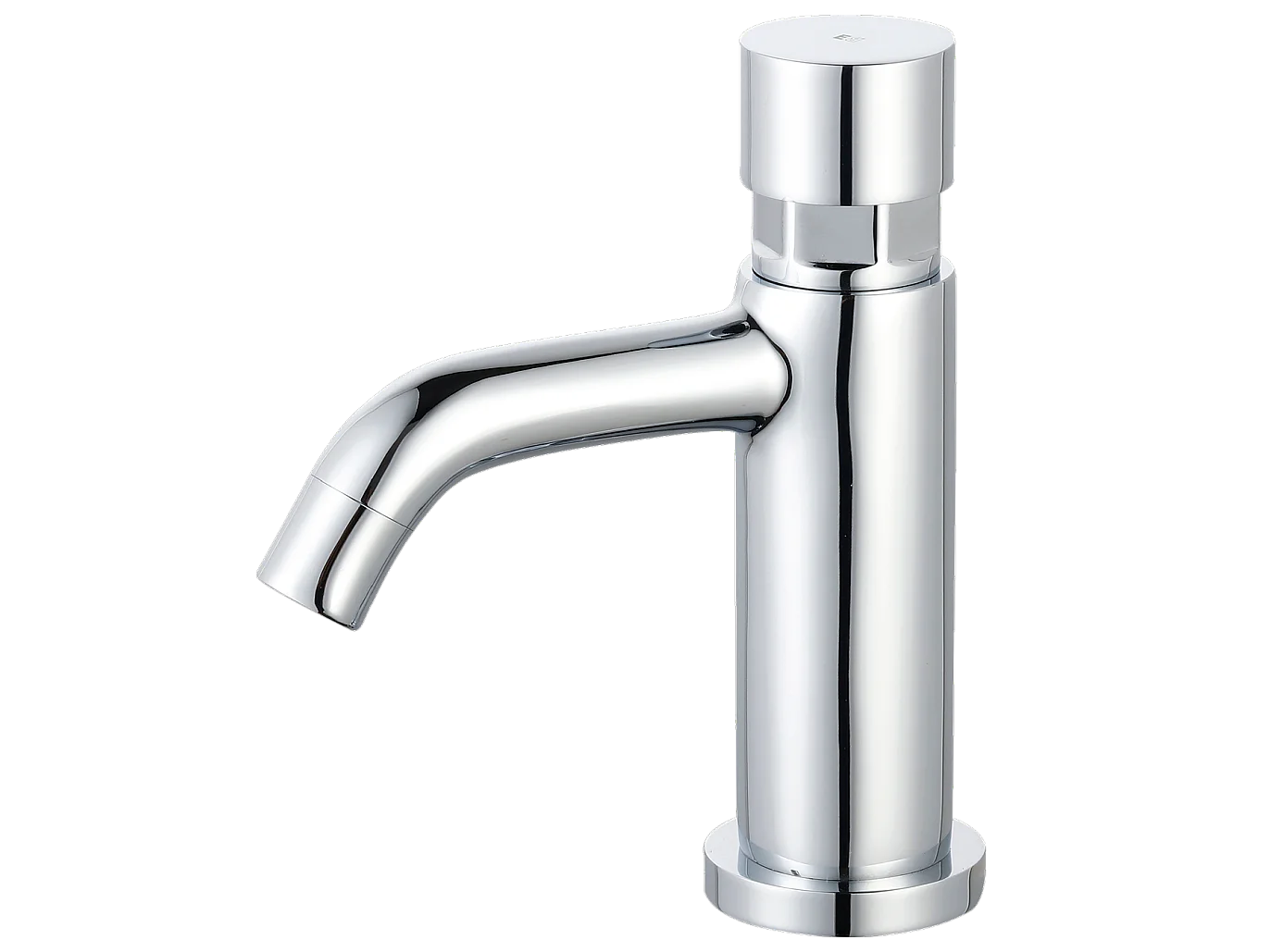 Cilindro Push bateria umywalkowa ze czarny zimna woda – Essebagno 1534521