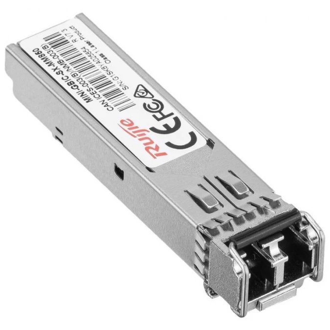 Moduł wielomodowy SFP 1xGE LC/PC 1,25Gb/s MM 550m MINI‑GBIC‑SX‑MM850