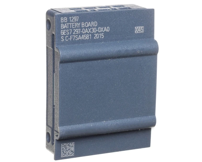 Moduł sygnałowy‑baterii typu SIMATIC S7‑1200 CR1025 BB 1297 6ES7297‑0AX30‑0XA0 - obrazek 1