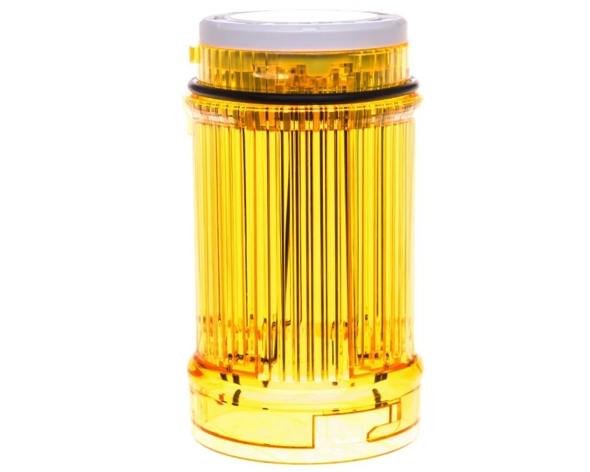 Moduł świetlny żółty bez żarówki 250V AC/DC światło ciągłe SL4‑L‑Y 171335 - obrazek 1