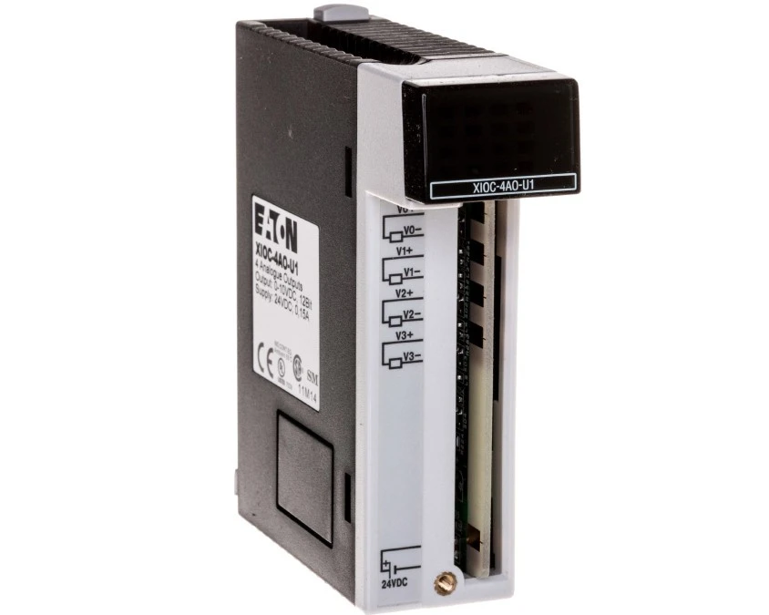 Moduł wyjść analogowych 4 wyjścia 0‑10V 24V DC 257903 - obrazek 1