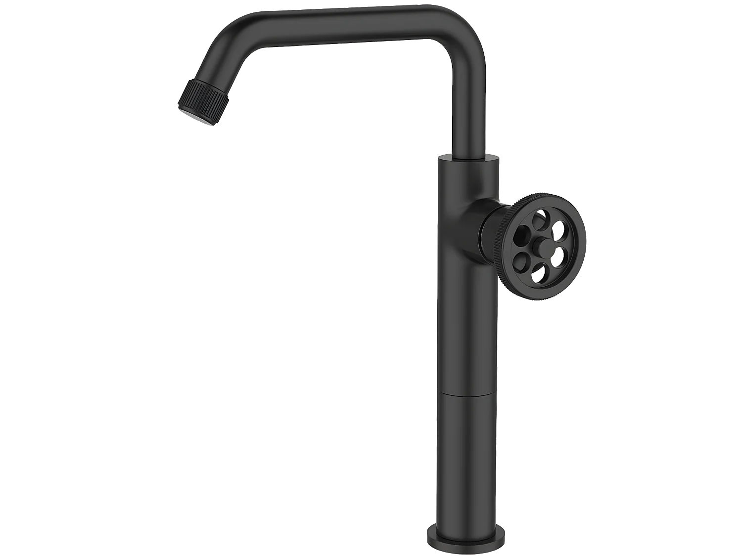 Indus bateria umywalkowa wysoki wykonanie czarny – Essebagno 1534513