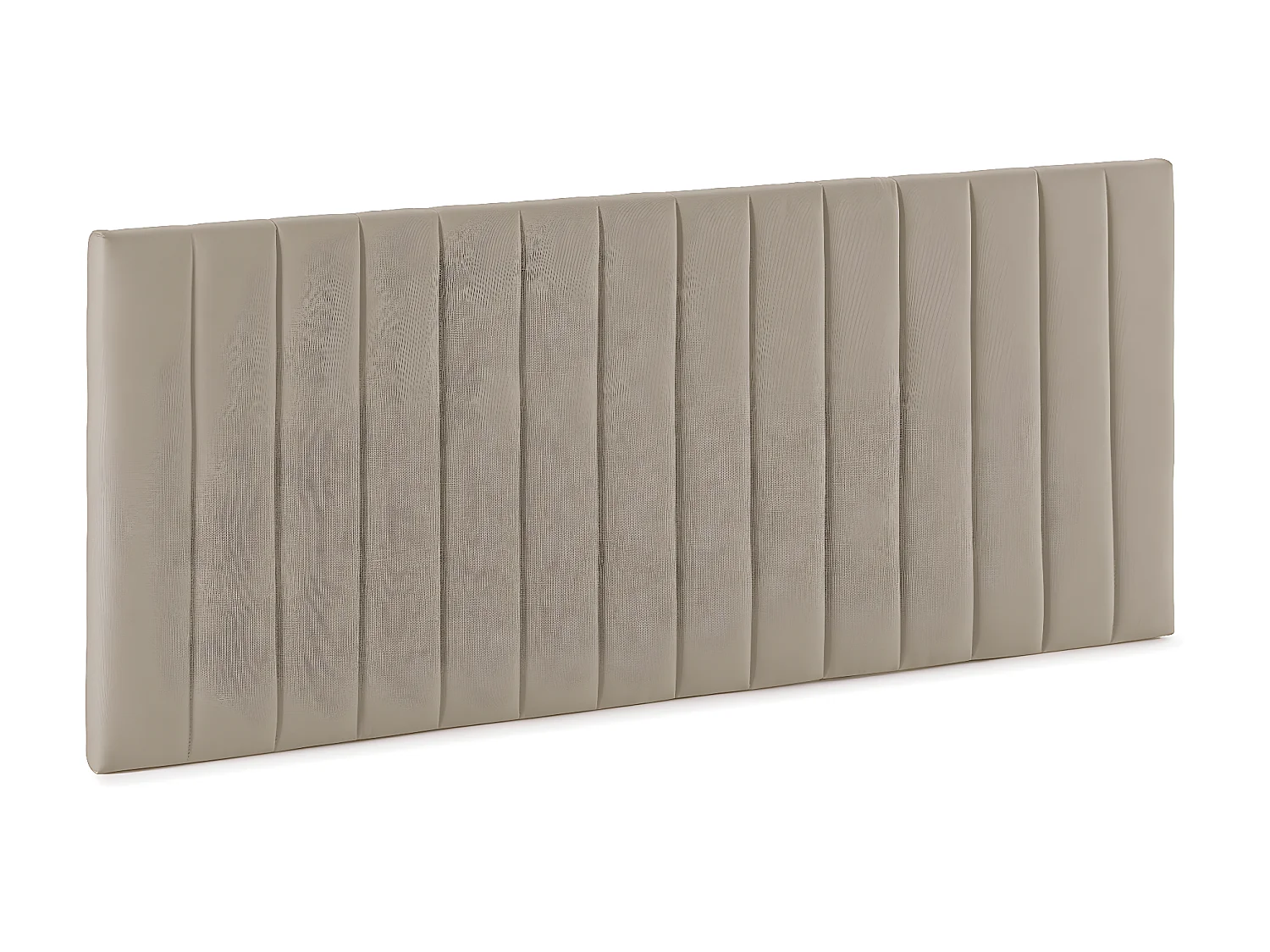 Głowica łóżka tapicerowana Eris 150×60 cm Beżowy 2155313
