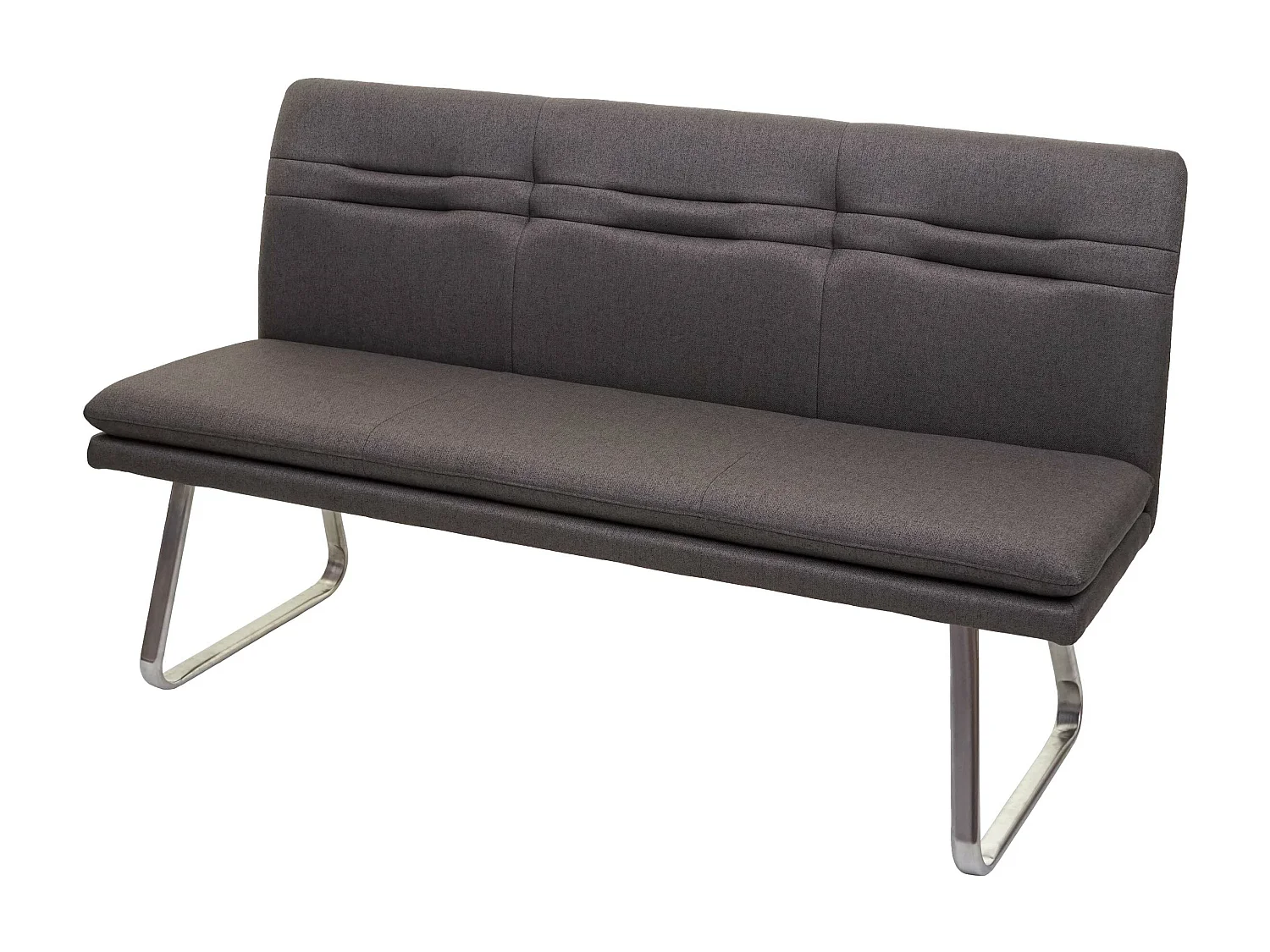 Kanapa MCW-H70, szaro-brązowy 160cm 2157921 - obrazek 1