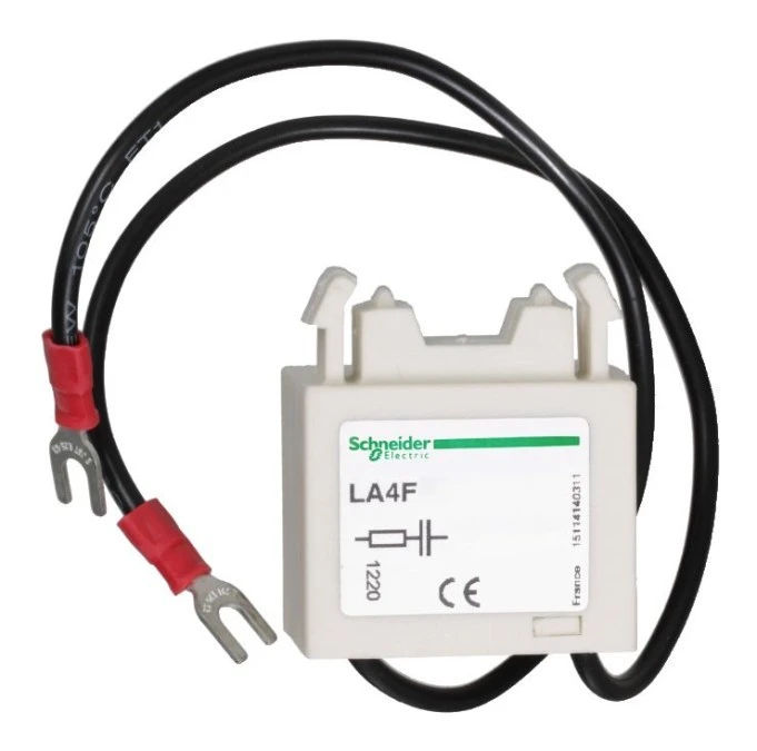 Moduł tłumiący, TeSys F, warystor, 127...240 V AC/DC LA4FVP - obrazek 1