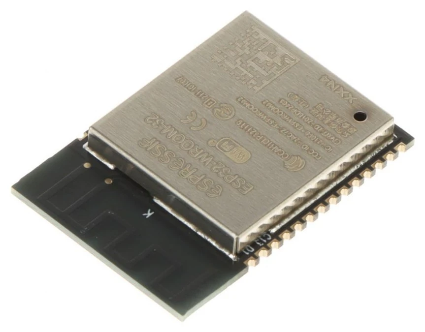 Moduł WI‑FI + BLUETOOTH + BLUETOOTH LE ESP‑WROOM‑32 Espressif