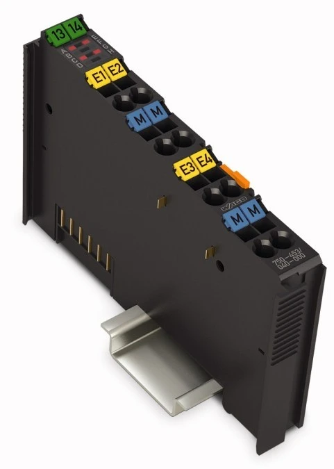 Moduł wejść analogowych XTR 4‑kanałowy 0‑20mA 750‑453/040‑000 - obrazek 1