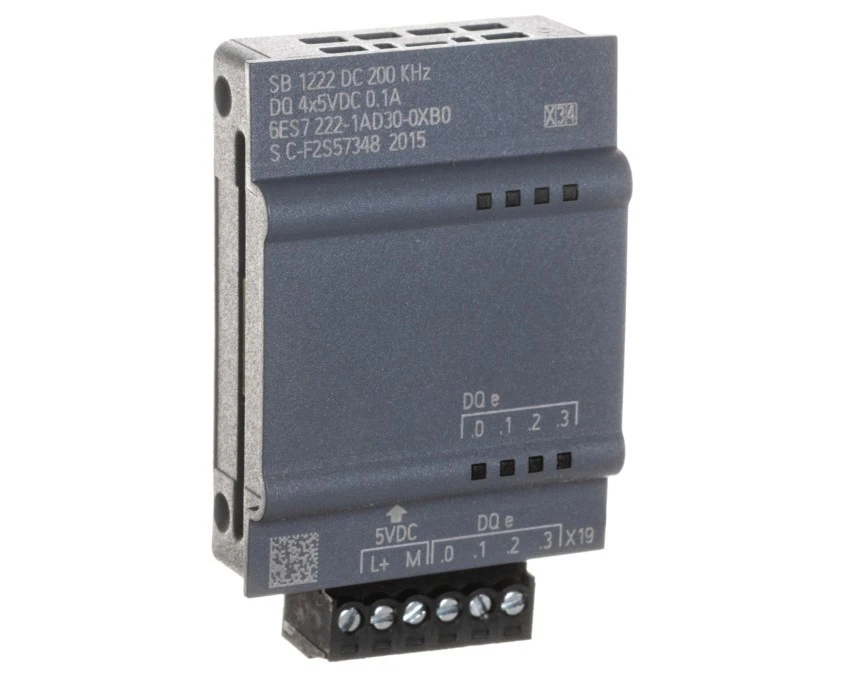 Moduł sygnałowy 4wyj. 5V DC 200kHz SIMATIC S7‑1200 SB 1222 6ES7222‑1AD30‑0XB0 - obrazek 1