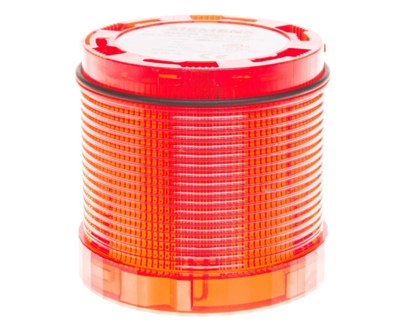 Moduł świetlny kolumny sygnalizacyjnej 70mm czerwony bez żarówki BA15d 12‑230V AC_DC IP65 8WD4400‑1AB - obrazek 1