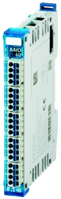 Moduł wejść/wyjść analogowych, 4 wejścia/4 wyjścia, +/‑10V, Uref 178791 - obrazek 1