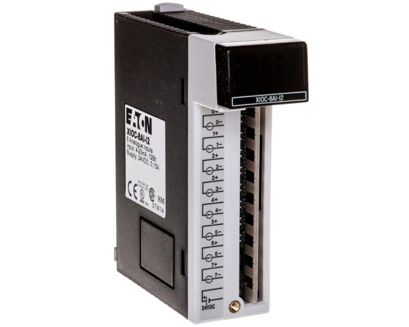 Moduł wejść analogowych 8 wejść prądowych 4‑20mA 24V DC 262549 - obrazek 1