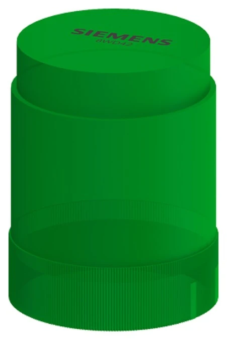 Moduł świetlny kolumny sygnalizacyjnej 50mm LED zielony światło ciągłe 24V AC_DC IP54 8WD4220‑5AC - obrazek 1
