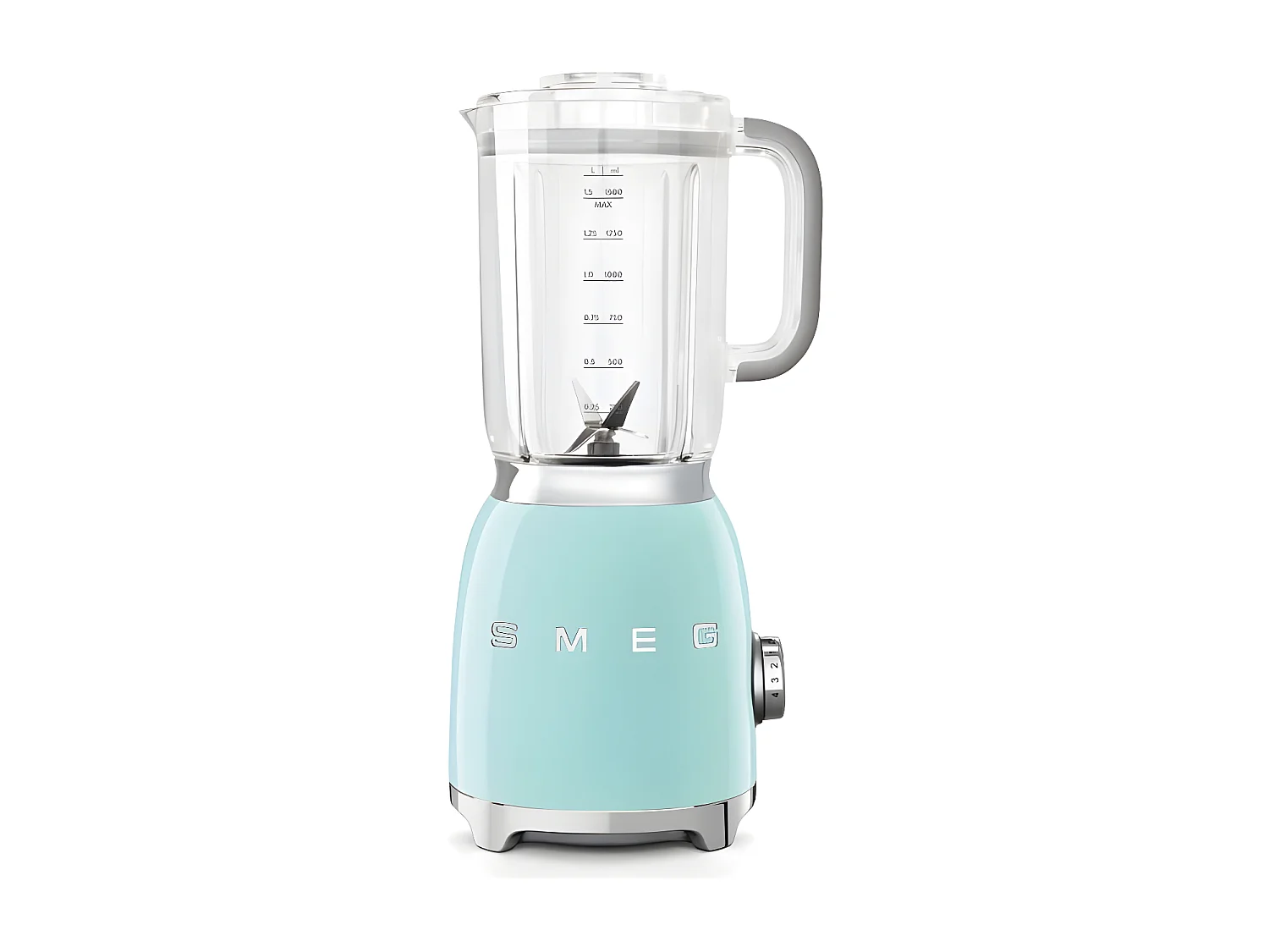 Blender Smeg Lata 50 1,5l Zielony 800W – Kolekcja BLF01PGEU 549141
