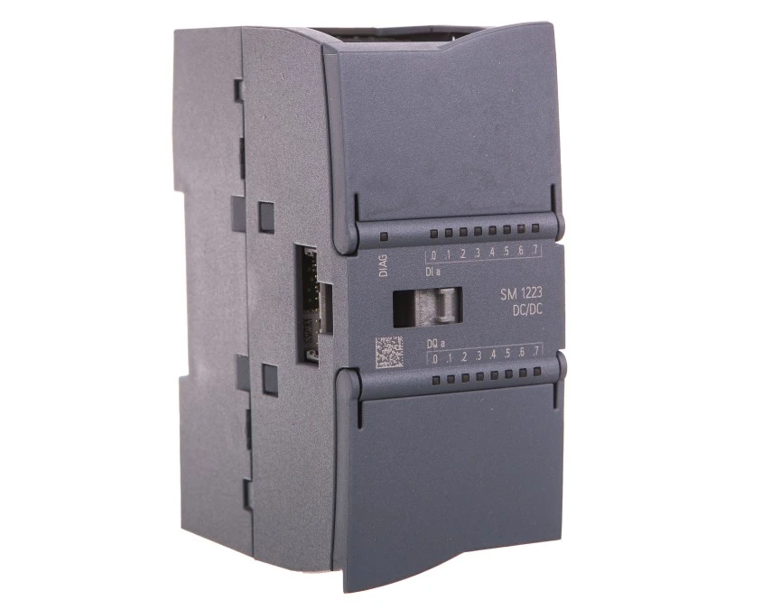 Moduł wejść / wyjść binarnych SIMATIC S7‑1200 SM 1223 8DI 8DQ 24V DC ES7223‑1BH32‑0XB0 - obrazek 1