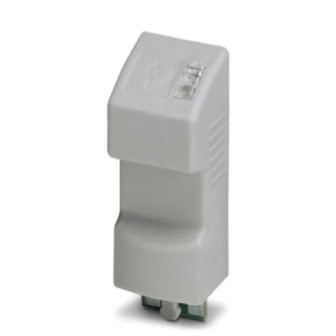 Moduł wtykowy z diodą gaszącą i żółtą LED, biegunowość A1+, A2‑, 12‑24V DC RIF‑LDP‑12‑24 DC 2900939 - obrazek 1