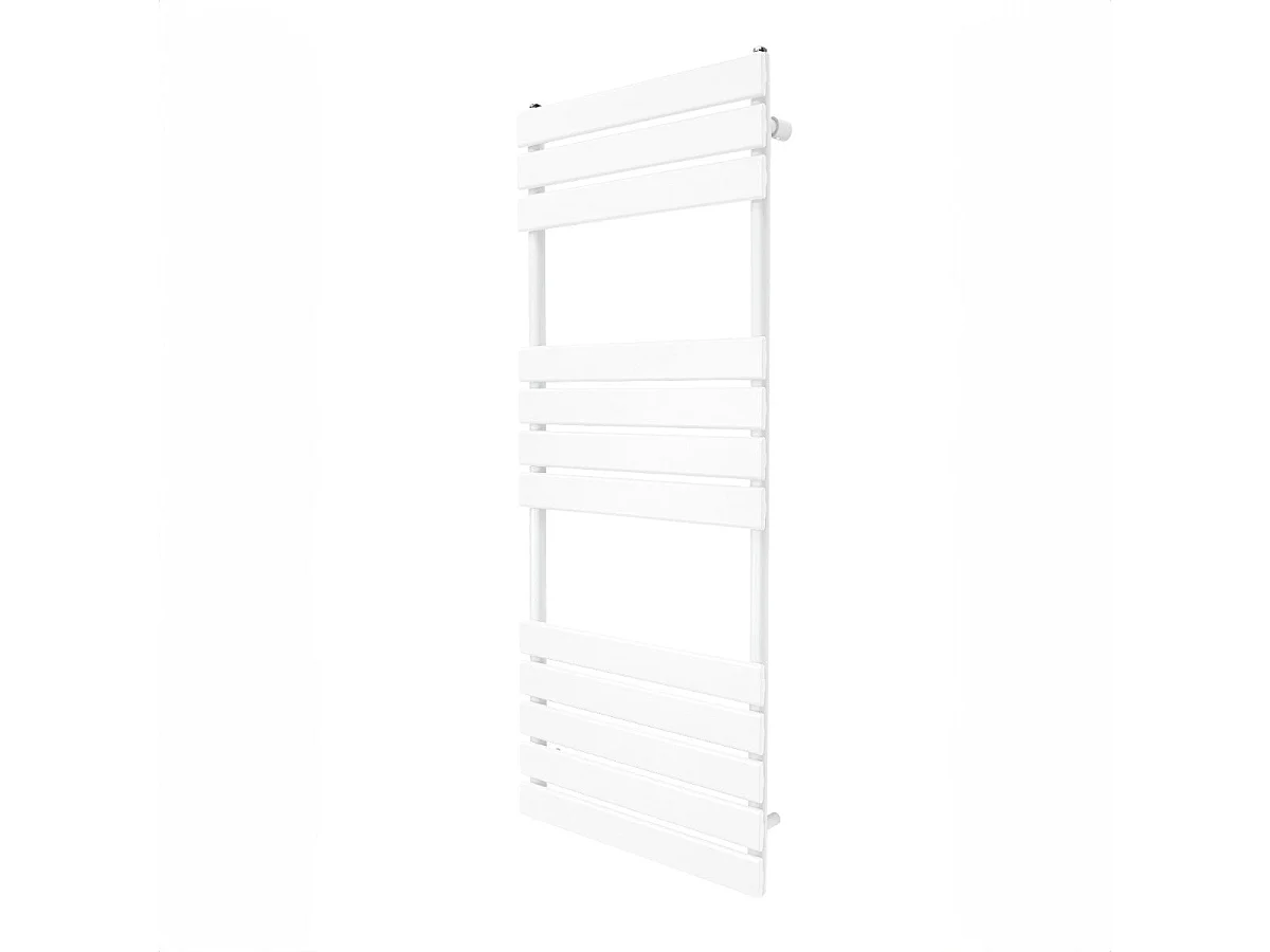Grzejnik łazienkowy panelowy – 1200 mm x 450 mm – biały 3486004 - obrazek 1