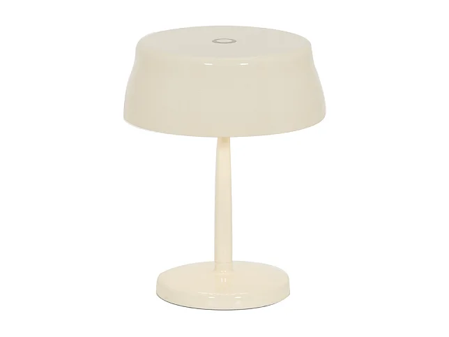 Lampa stołowa LED Zafferano SISTER LIGHT MINI Wi-Fi Smart w kolorze kości słoniowej, ładowalna i ściemnialna 3581581 - obrazek 1