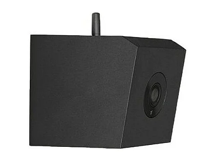Kinkiet LED o mocy 12 W z kamerą IR 1080P kompatybilną z Tuya, Alexa i Google Home Ciemnoszary 3579077 - obrazek 1