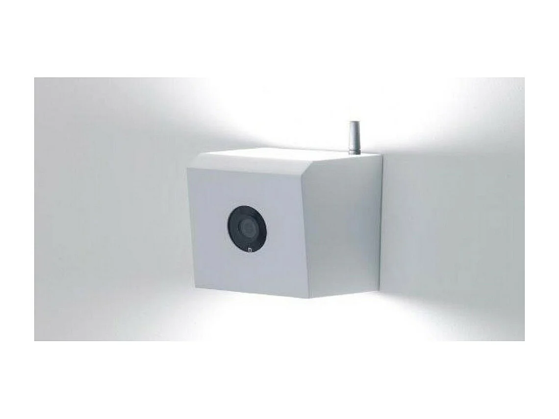 Kinkiet LED o mocy 12 W z kamerą IR 1080P kompatybilną z Tuya, Alexa i Google Home White 3579078 - obrazek 1