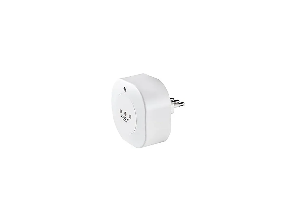 Shelly Plus Plug IT Smart Wifi Socket White 3634736 - obrazek 1
