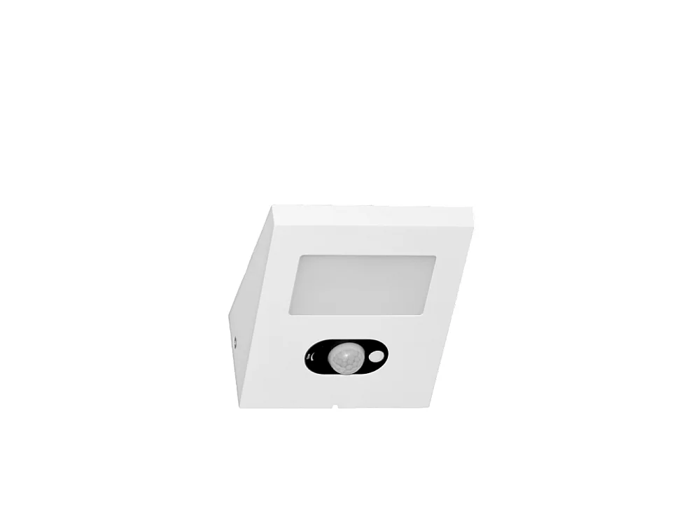 IRIS – Biała lampa punktowa zasilana energią słoneczną, 4000K, zewnętrzna, Beneito Faure 3634738