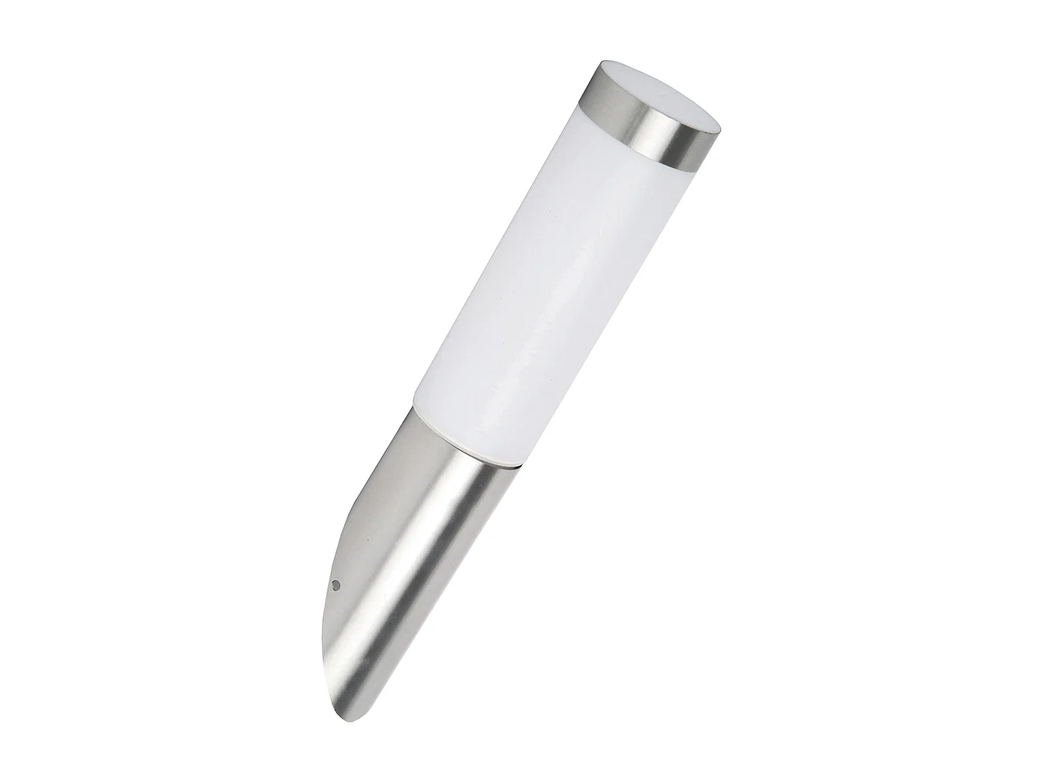 Kinkiet ABREGO w stylu klasycznym - Wysoko?? 37 cm - E27 11W - STAL NIERDZEWNA AISI 316 - IP44 - stal nierdzewna 3715098 - obrazek 1