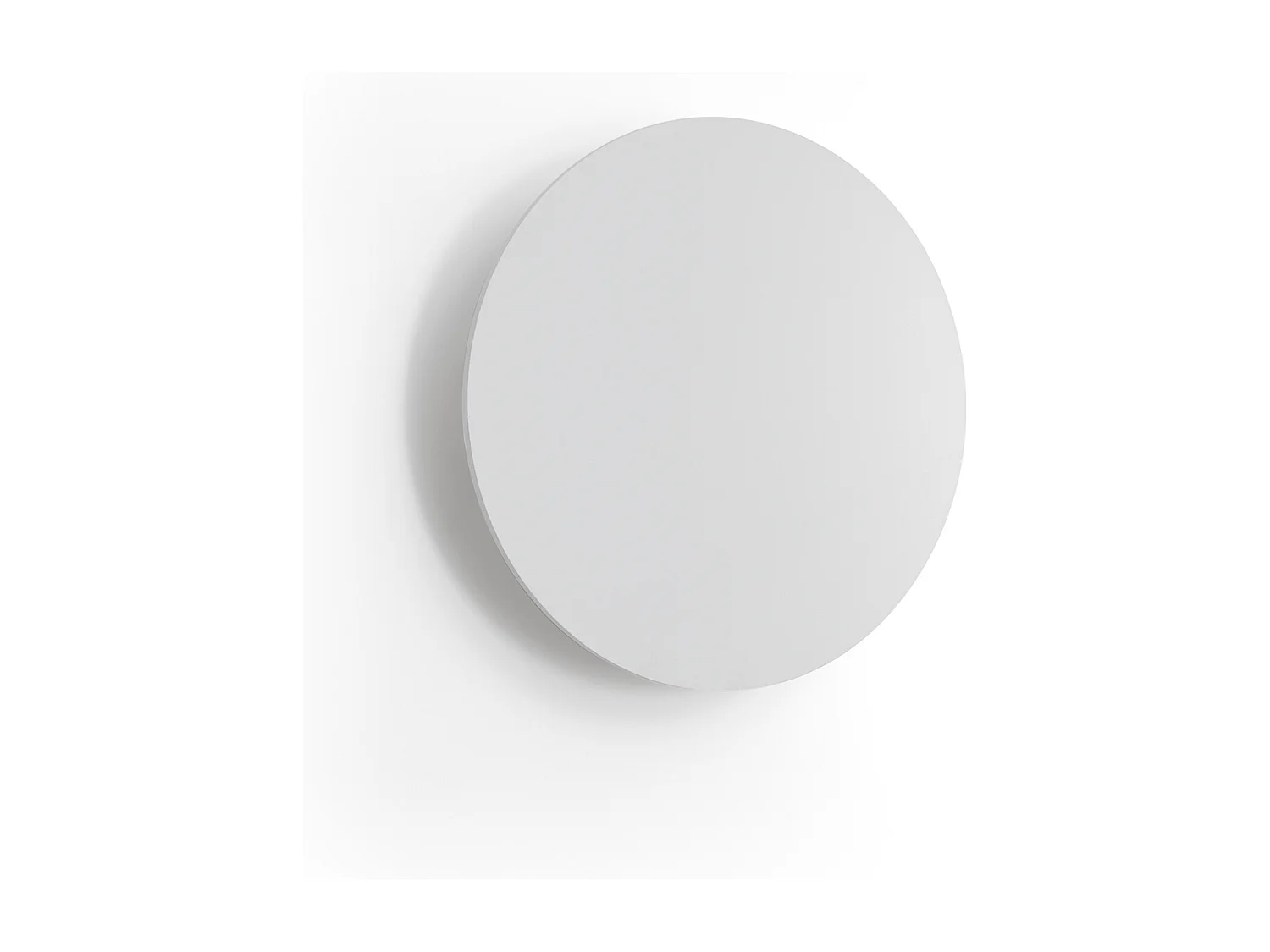 Kinkiet CIRCULAR nowoczesny i uniwersalny styl - D.ø40 cm - LED SMD 28W - 3020lm i 3k - aluminium i bia?y 3715078 - obrazek 1