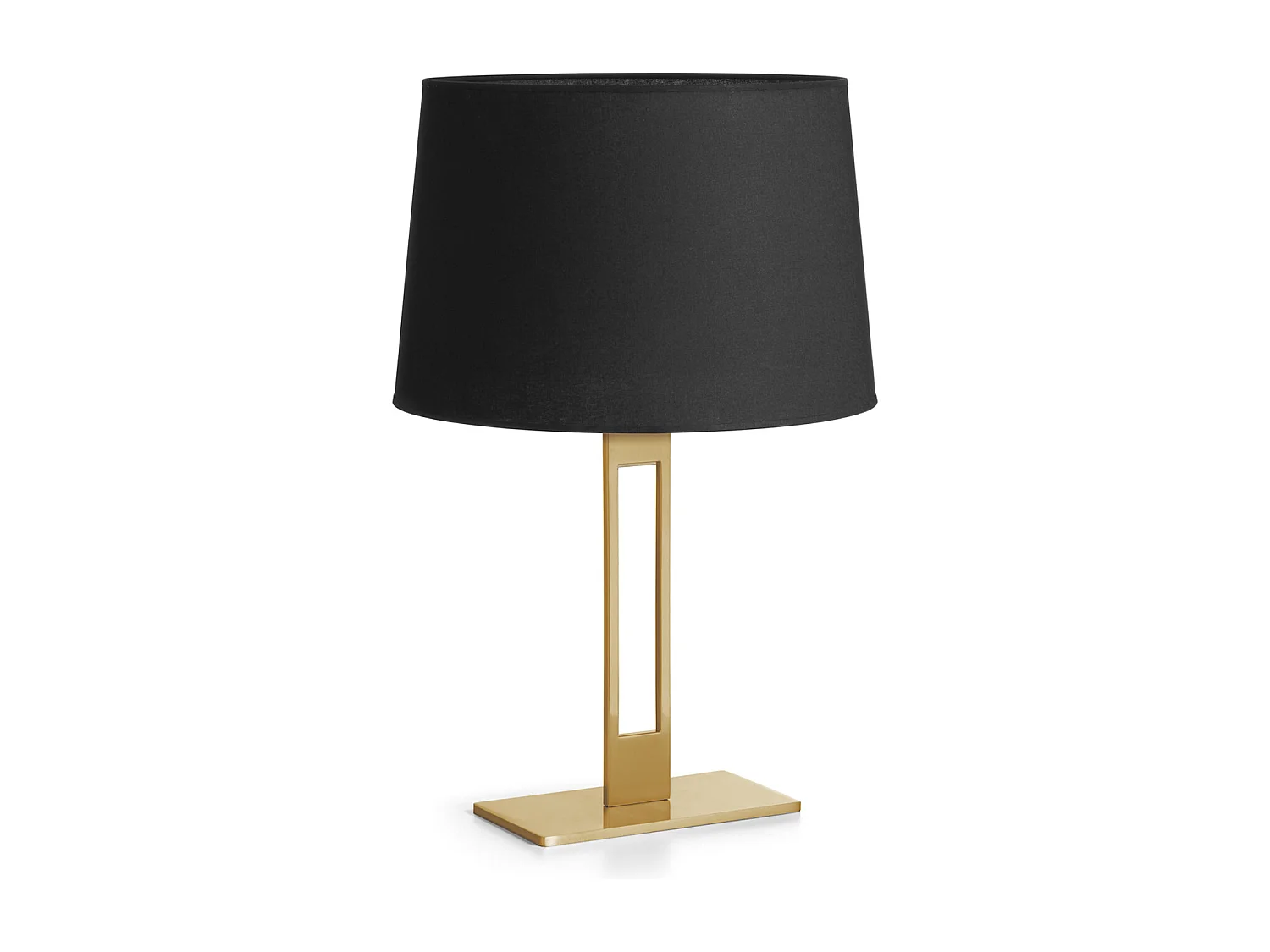CLASSICAL lampa sto?owa w stylu klasycznym-Alt. 55,5 cm- wn?trze- stal/uziemienie- w?./wy?.- kabel 2M- ekran Ø30- E27- IP20 3714792